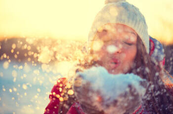 Augenbeschwerden im Winter